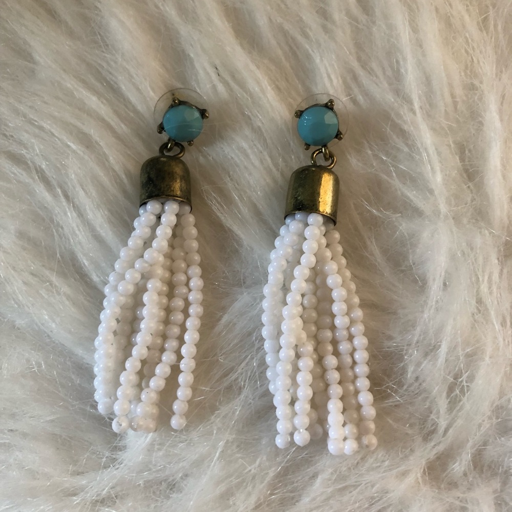 Beaded earrings